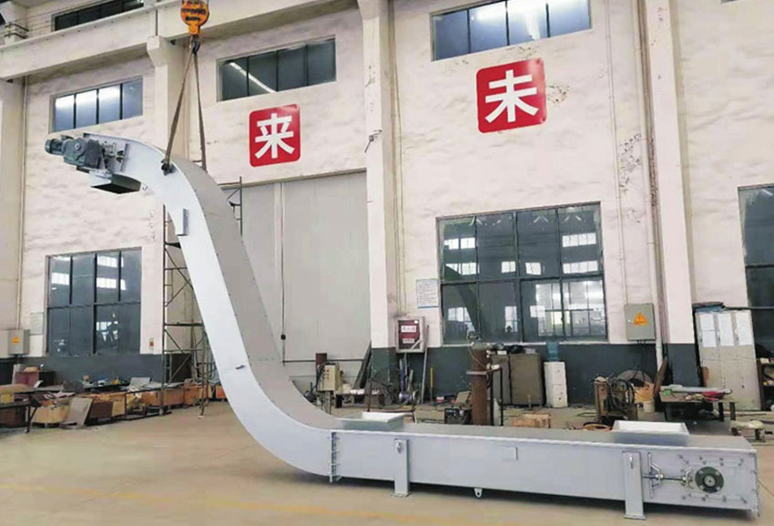 刮板輸送